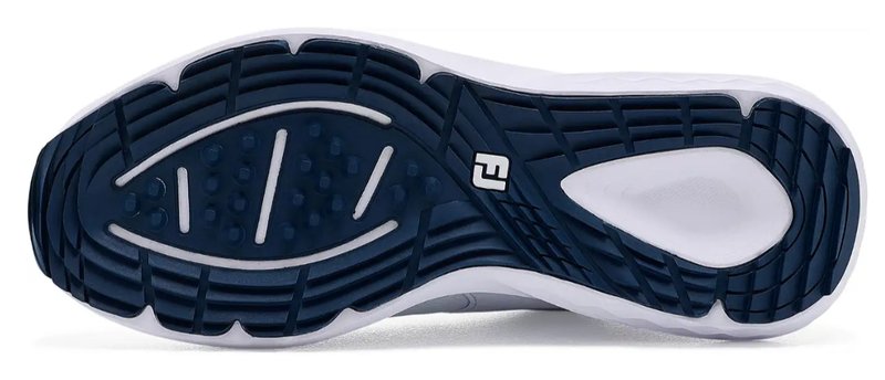 FootJoy Qmotion pánské golfové boty, bílo/tmavě modré