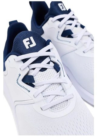 FootJoy Qmotion pánské golfové boty, bílo/tmavě modré