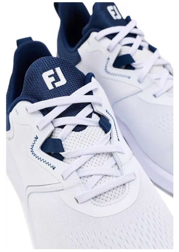 FootJoy Qmotion pánské golfové boty, bílo/tmavě modré