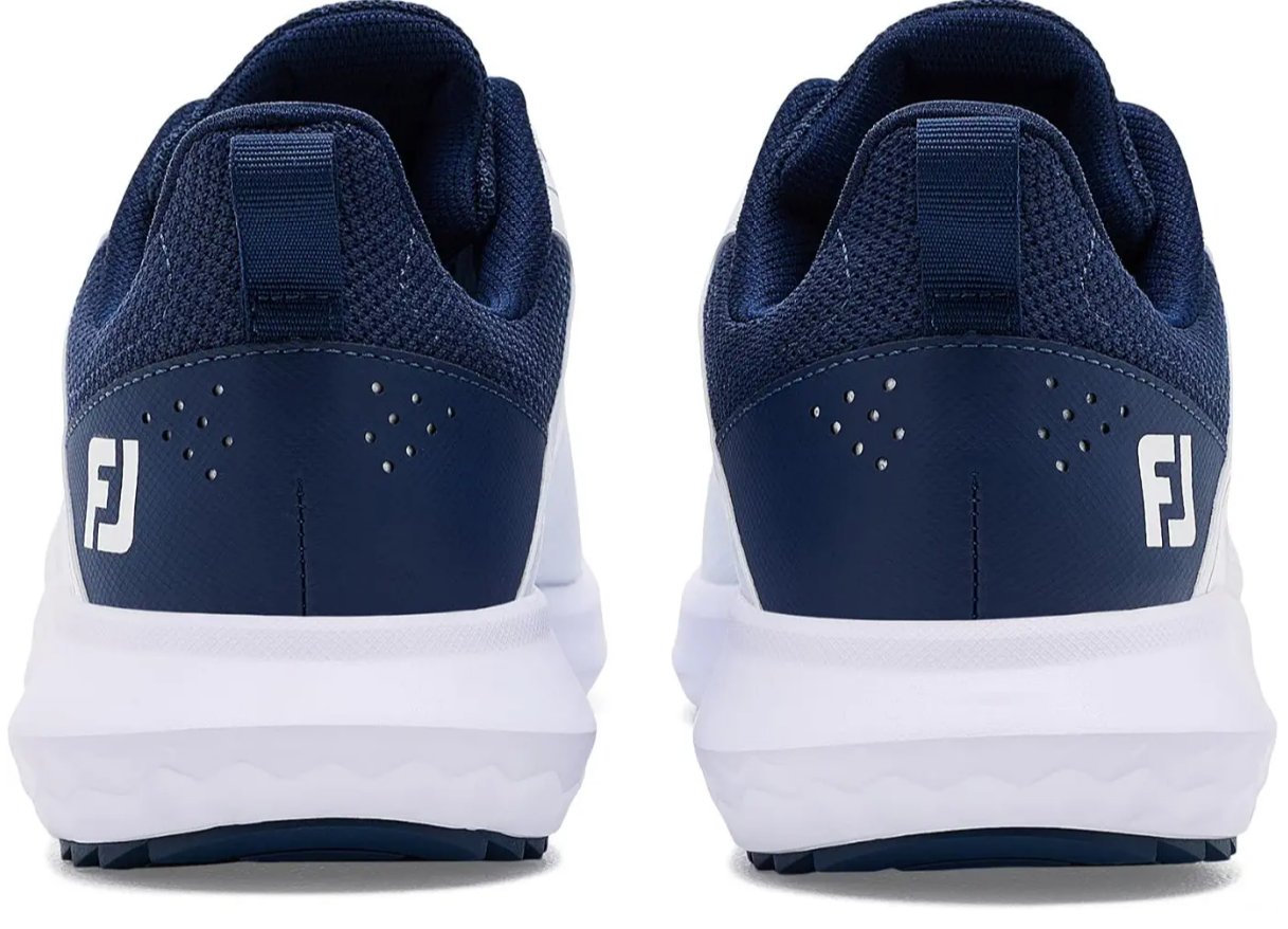 FootJoy Qmotion pánské golfové boty, bílo/tmavě modré