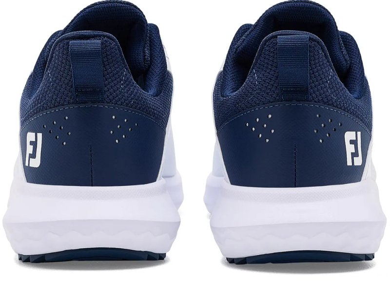 FootJoy Qmotion pánské golfové boty, bílo/tmavě modré