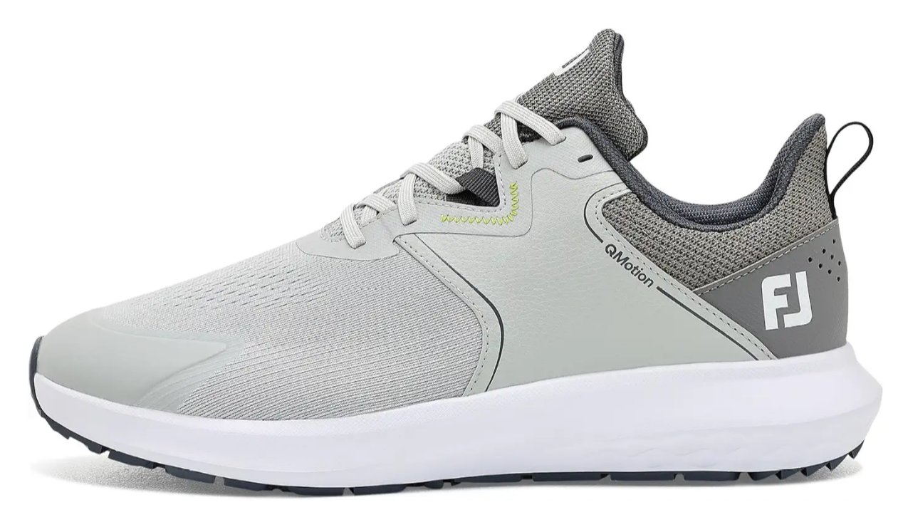 FootJoy Qmotion pánské golfové boty, šedé/antracitové