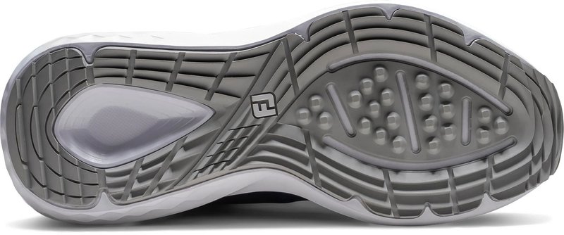 FootJoy Qmotion dámské golfové boty, navy/modrá/fialová