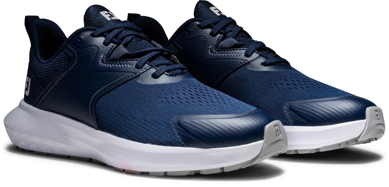 FootJoy Qmotion dámské golfové boty, navy/modrá/fialová