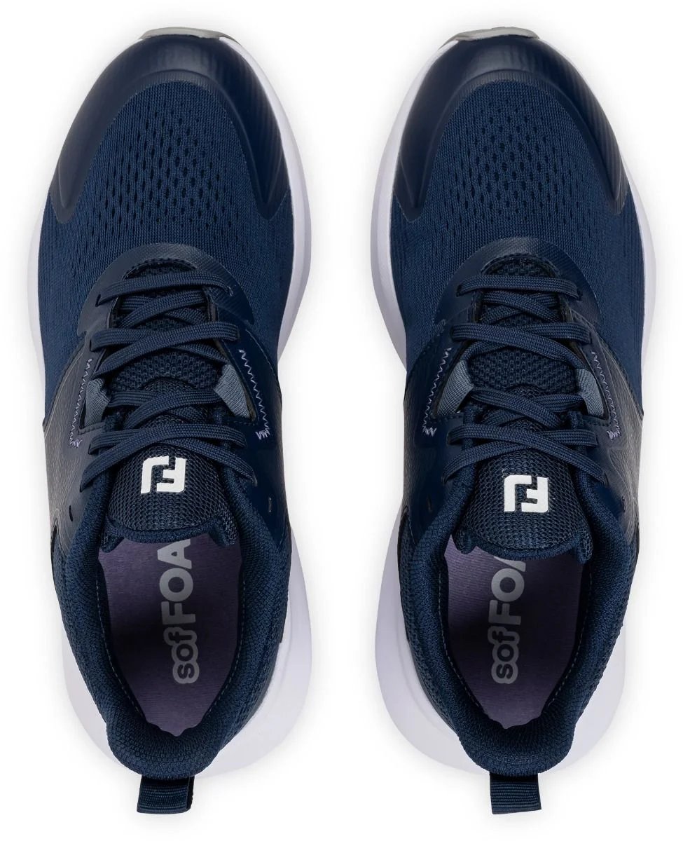 FootJoy Qmotion dámské golfové boty, navy/modrá/fialová