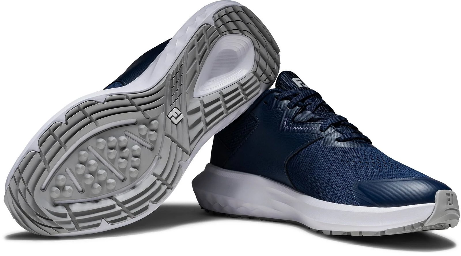FootJoy Qmotion dámské golfové boty, navy/modrá/fialová