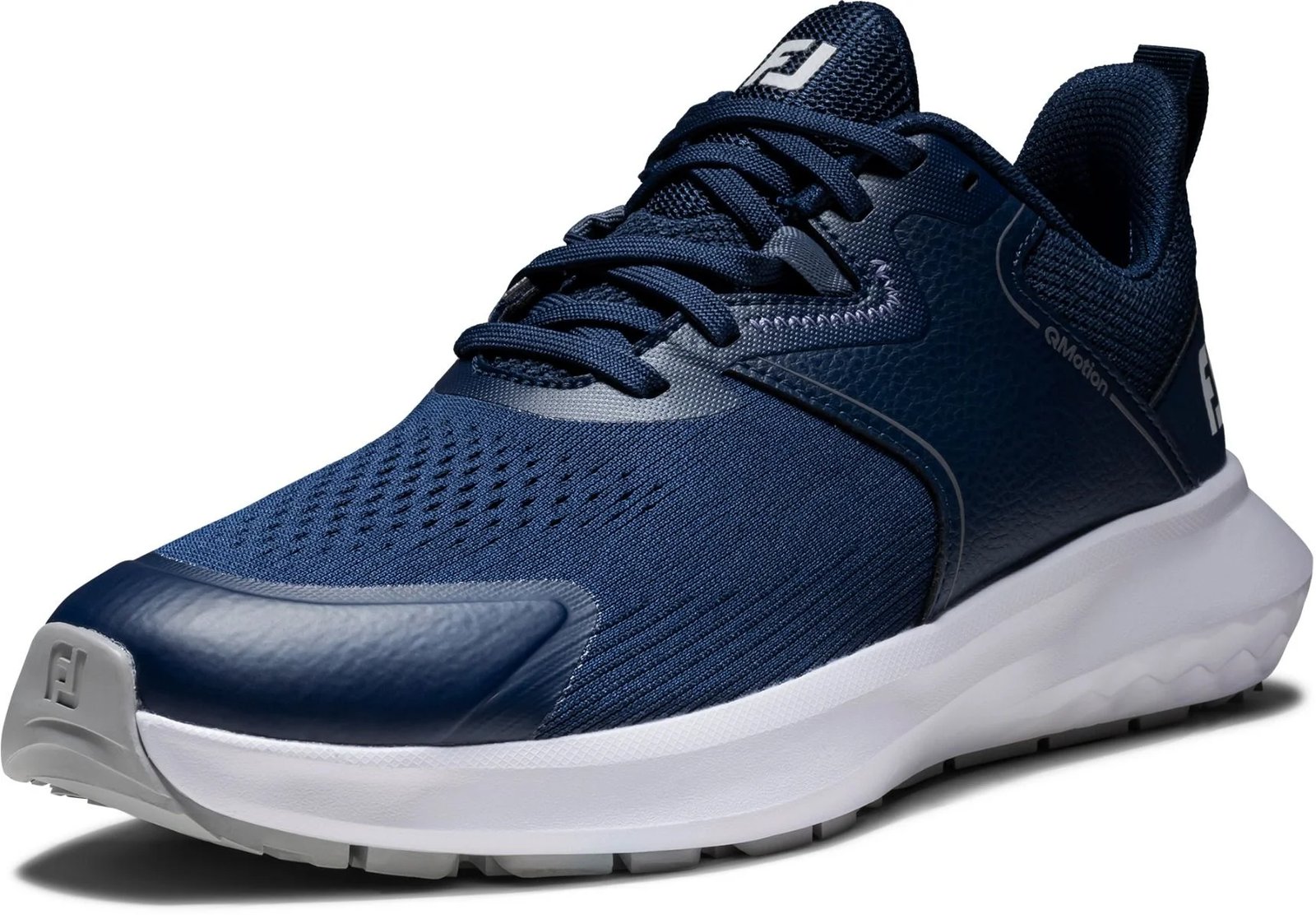 FootJoy Qmotion dámské golfové boty, navy/modrá/fialová