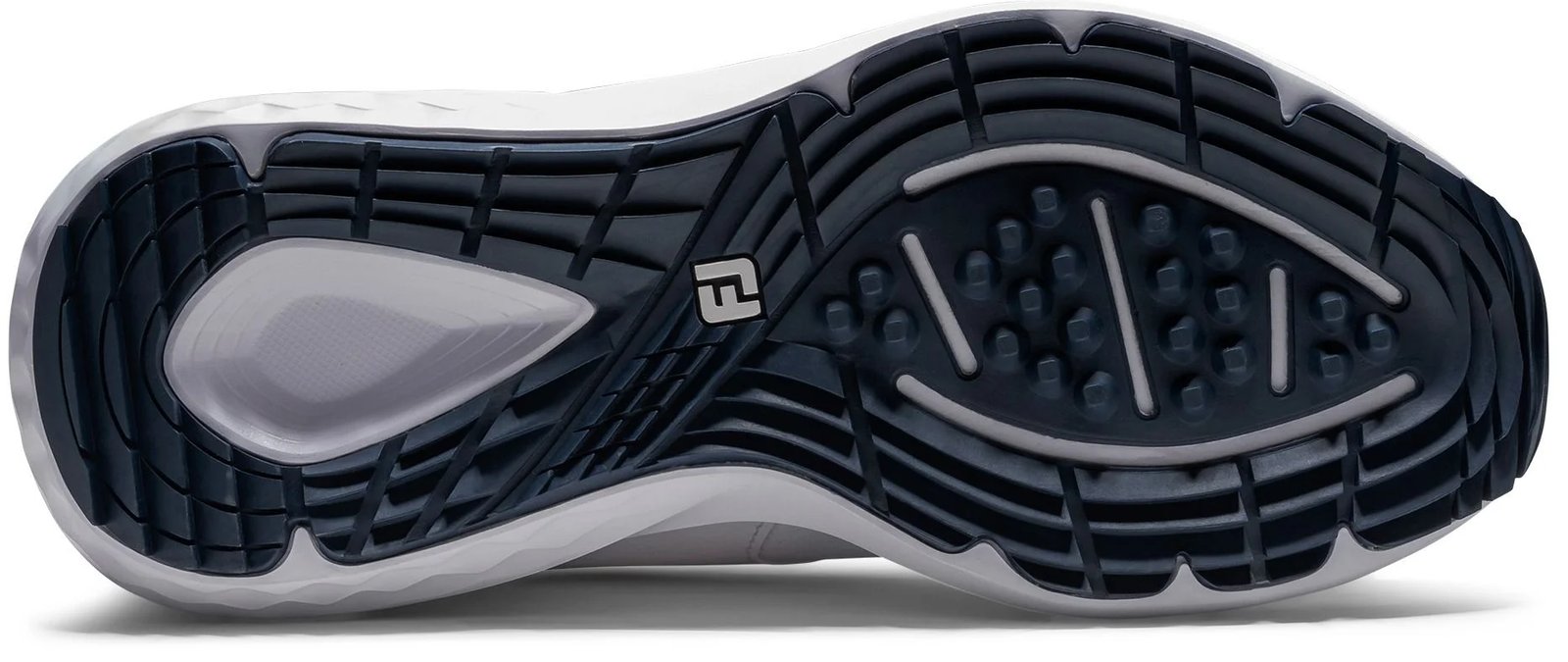 FootJoy Qmotion dámské golfové boty, bílá/modrá/růžová