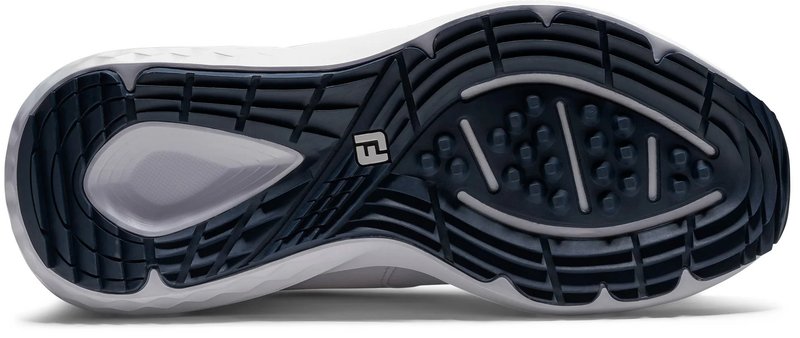 FootJoy Qmotion dámské golfové boty, bílá/modrá/růžová