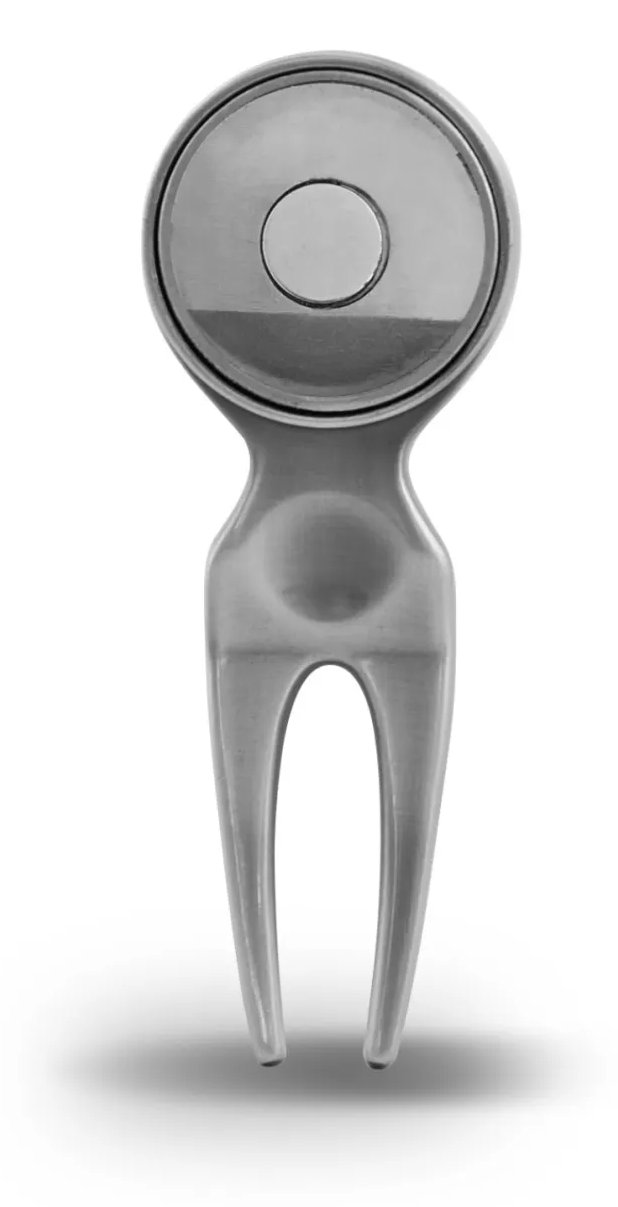 Masters Golf Magnetic Classic Pitchfork vypichovátko, antique silver