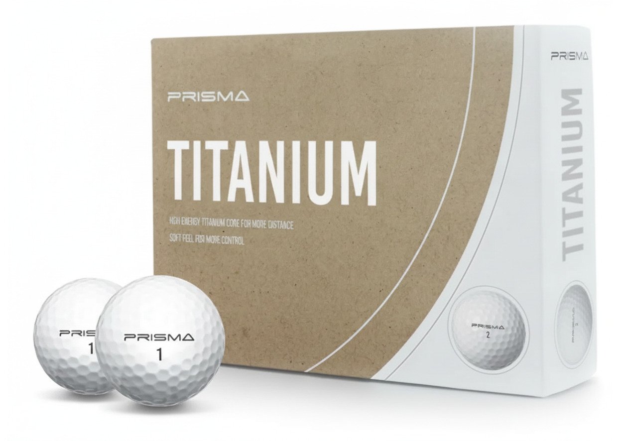 Masters Golf Prisma Titanium golfové míčky