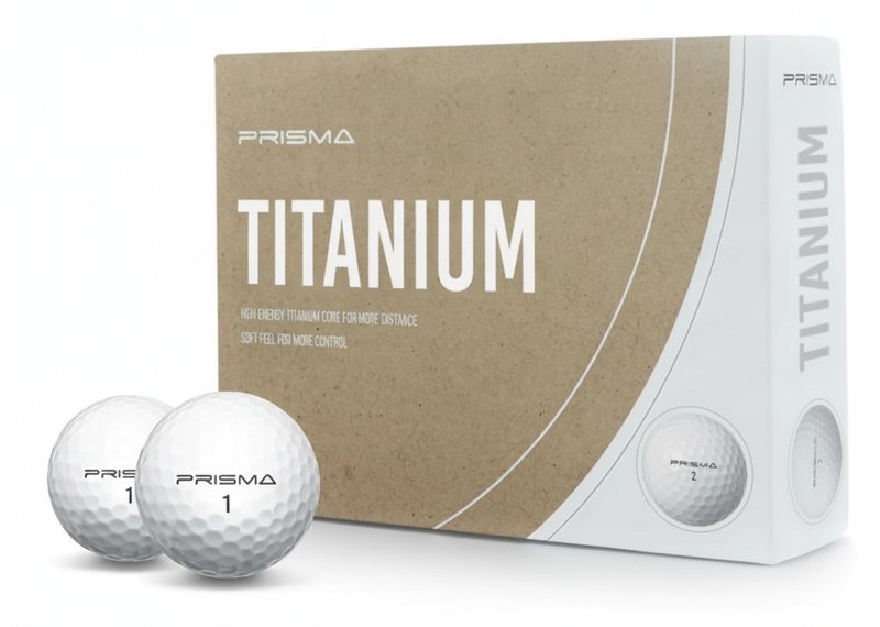 Masters Golf Prisma Titanium golfové míčky