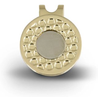 Masters Golf Deluxe Magnetic Hat Clip, zlatý