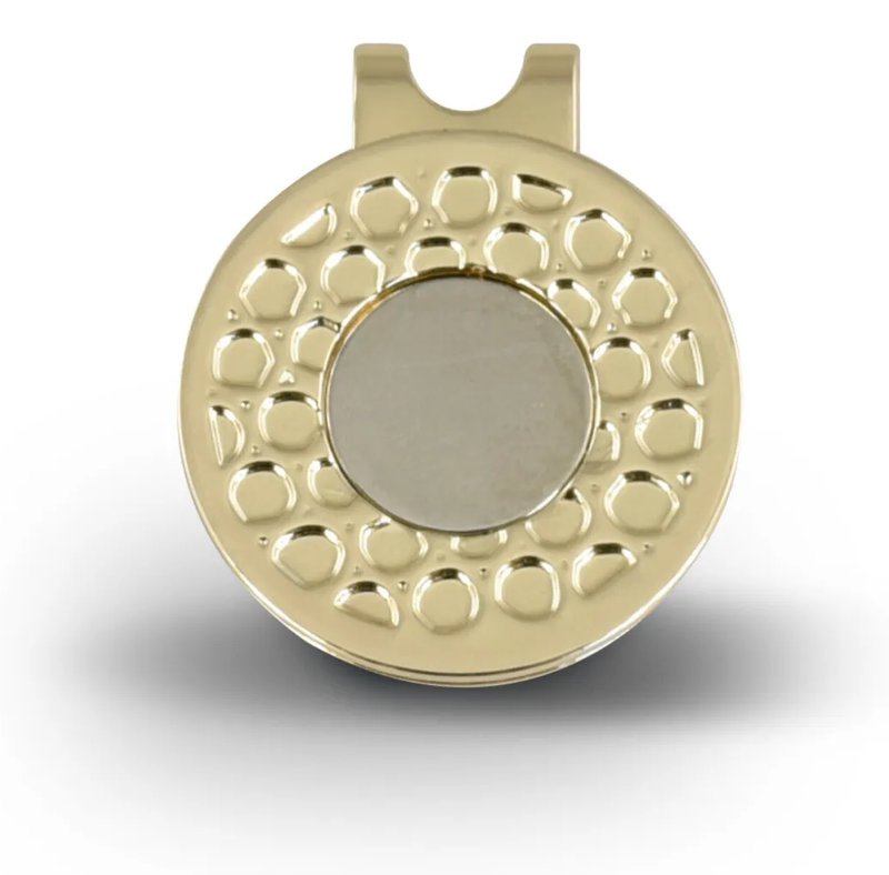 Masters Golf Deluxe Magnetic Hat Clip, zlatý