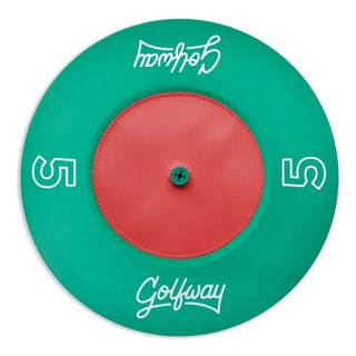 Masters Golf Golfway Play Hole Target, červený