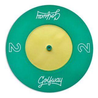 Masters Golf Golfway Play Hole Target, žlutý
