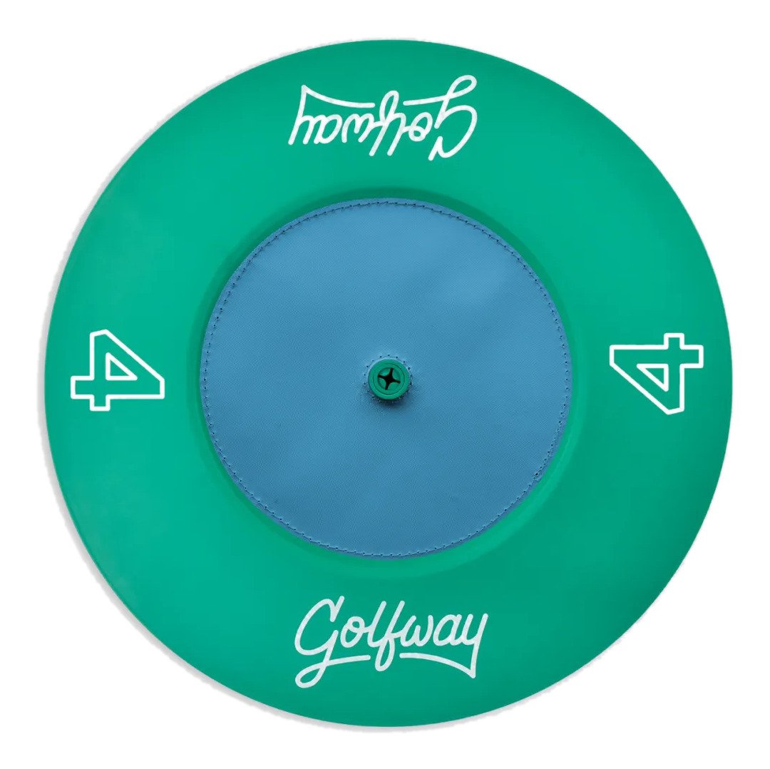 Masters Golf Golfway Play Hole Target, modrý