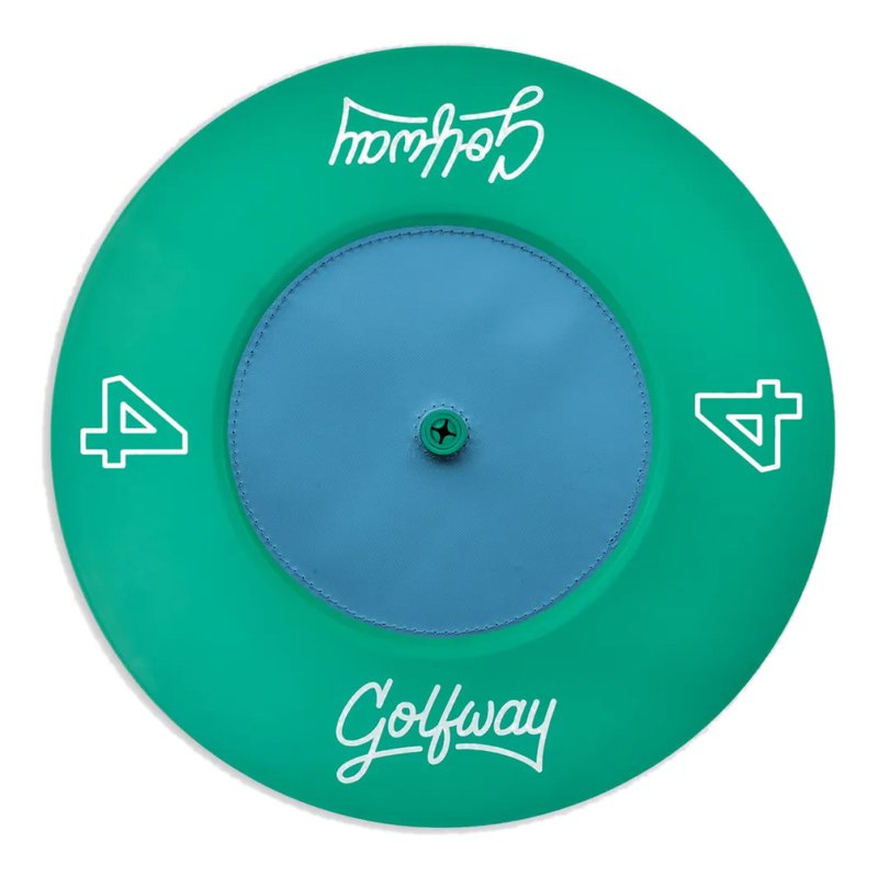 Masters Golf Golfway Play Hole Target, modrý