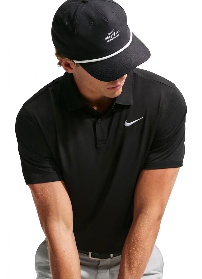 Nike Velocity Dri-FIT pánské polo, černé