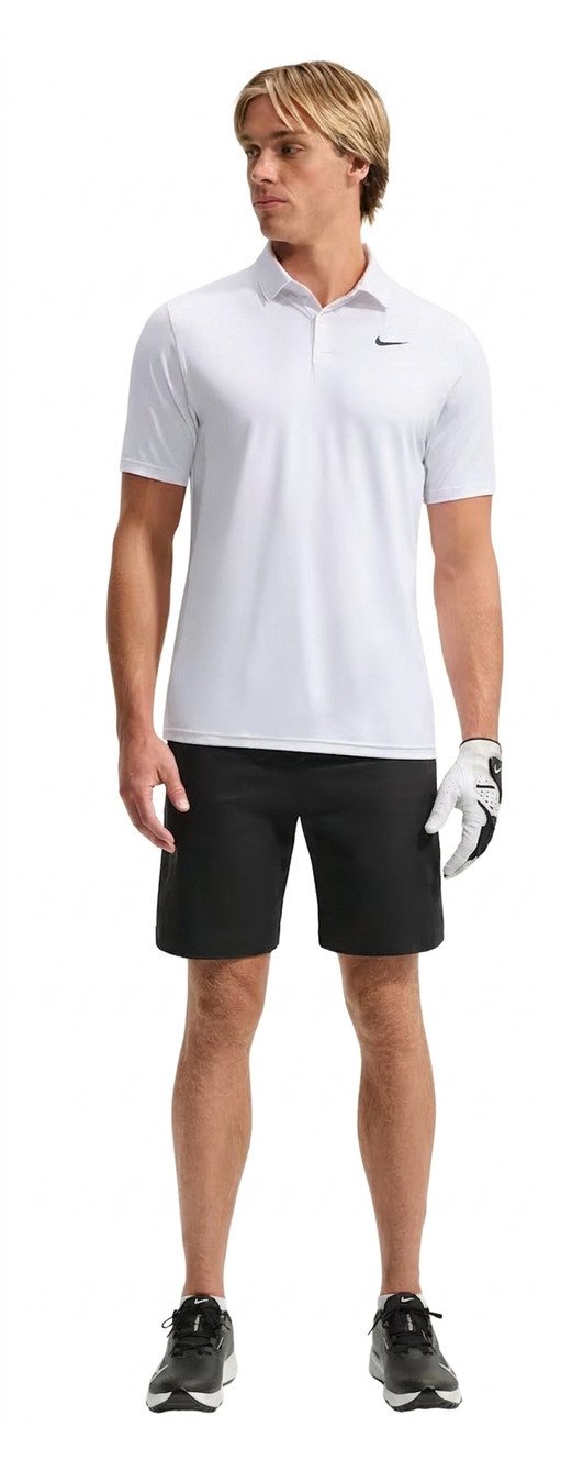Nike Velocity Dri-FIT pánské polo, bílé