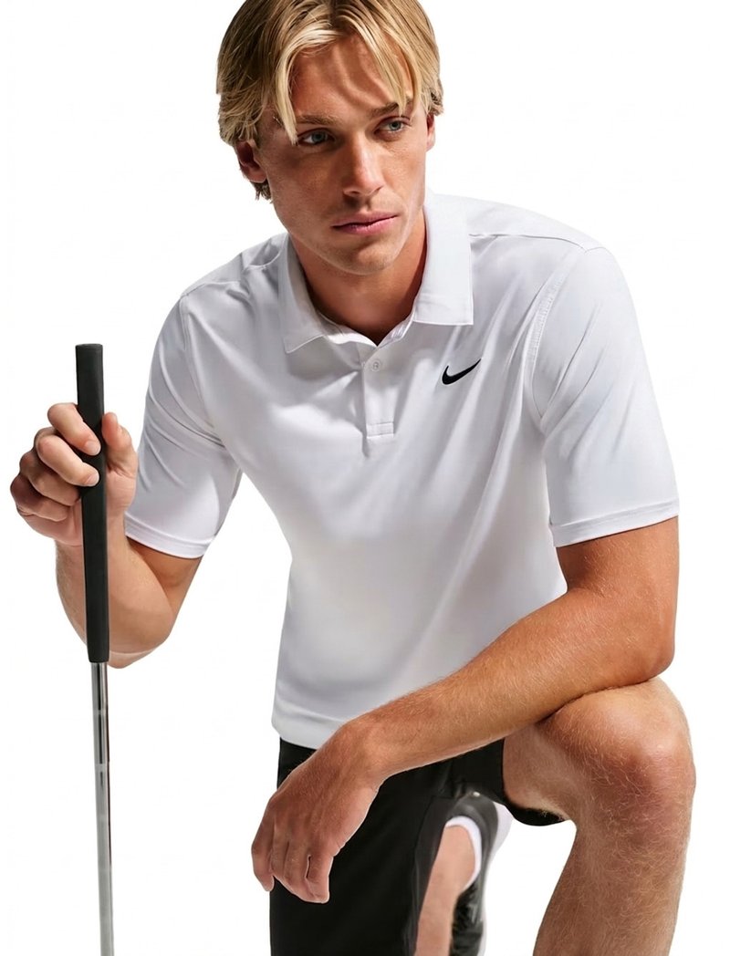 Nike Velocity Dri-FIT pánské polo, bílé