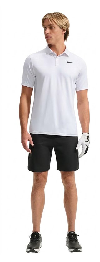 Nike Velocity Dri-FIT pánské polo, bílé