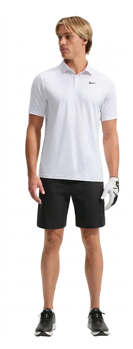 Nike Velocity Dri-FIT pánské polo, bílé