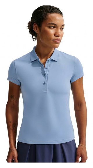Nike Golf Club dámské polo, work blue