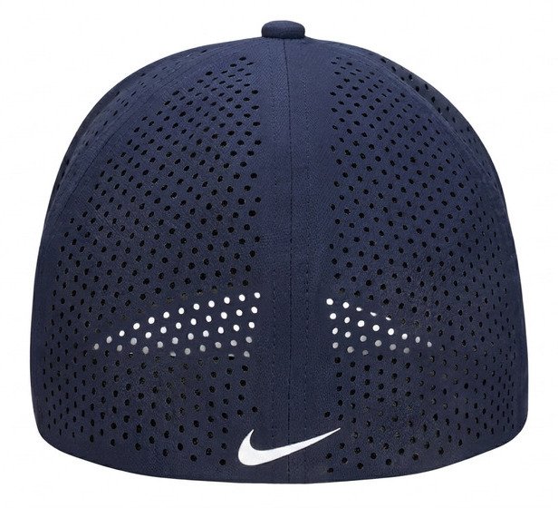 Nike Rise unisex golfová čepice, tmavě modrá/bílá