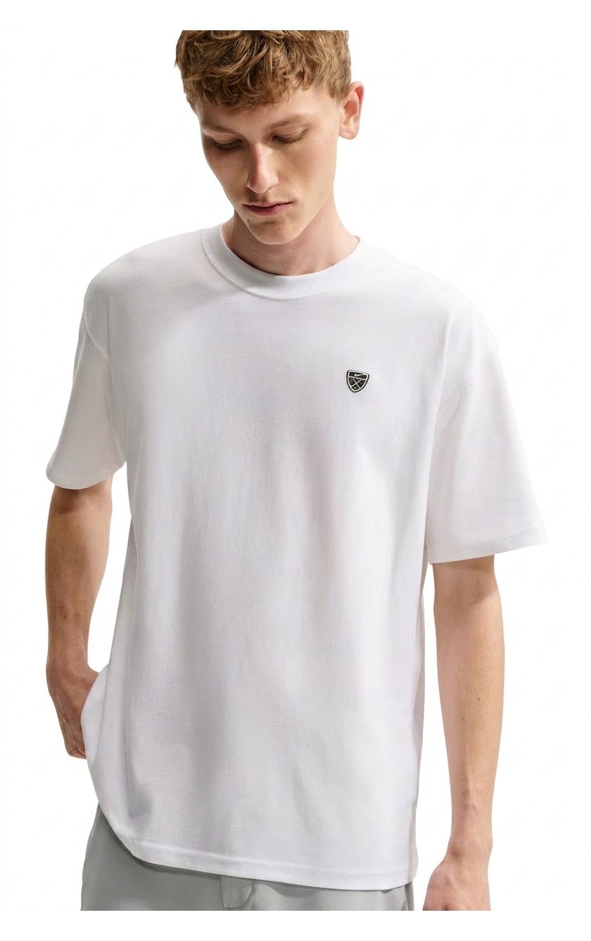 Nike golf pánské triko, bílé