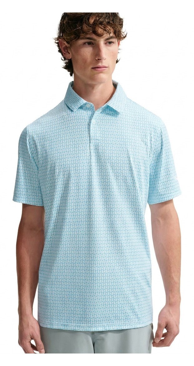Nike Velocity pánské polo, bílo/modré