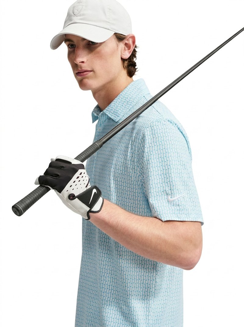 Nike Velocity pánské polo, bílo/modré