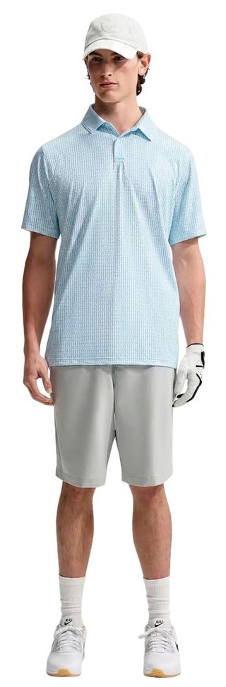 Nike Velocity pánské polo, bílo/modré