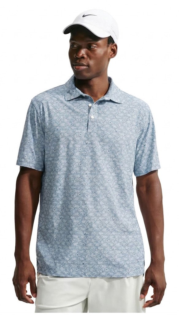 Nike Tailored Performance pánské polo, light armory blue