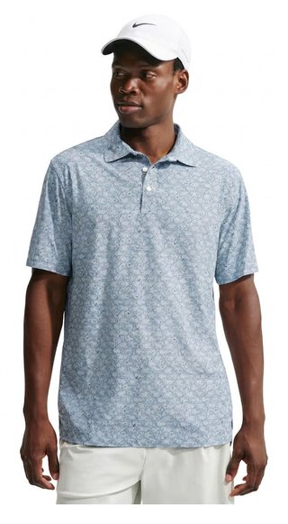 Nike Tailored Performance pánské polo, light armory blue