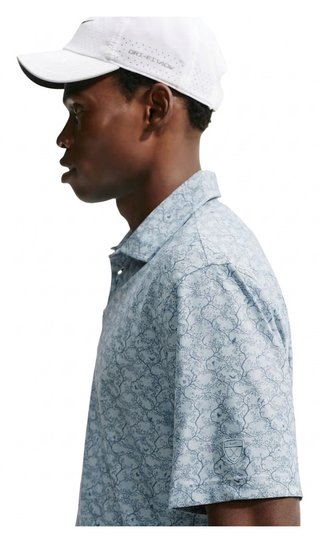 Nike Tailored Performance pánské polo, light armory blue