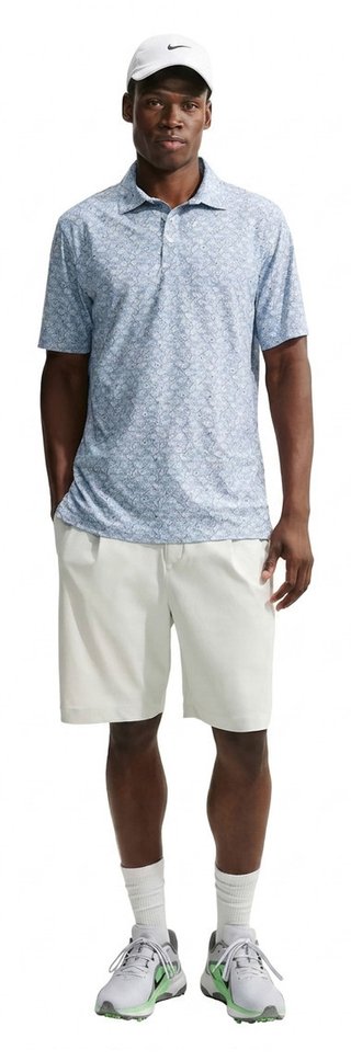 Nike Tailored Performance pánské polo, light armory blue