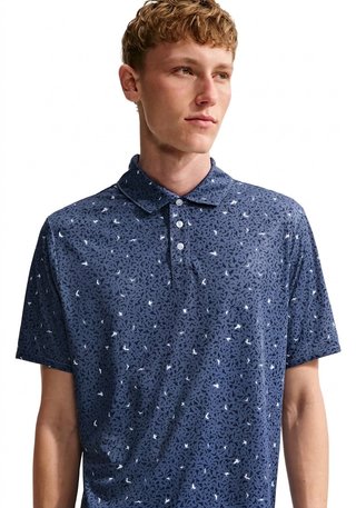 Nike Par pánské polo, microprint birds