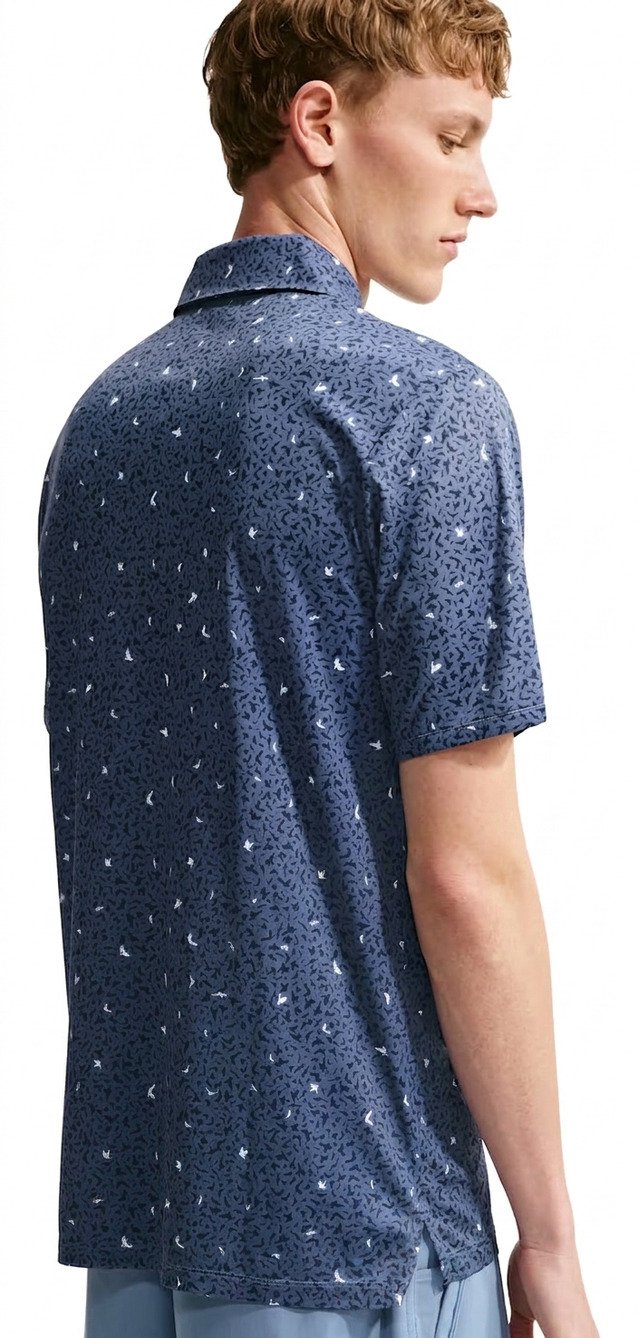 Nike Par pánské polo, microprint birds