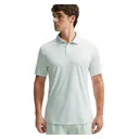 Nike Par Dri-FIT Grass Print pánské polo, bílé