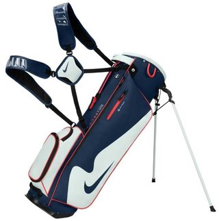 Nike Air Max Lite stand bag, midnight navy/photon dust