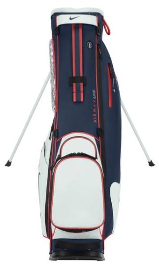 Nike Air Max Lite stand bag, midnight navy/photon dust