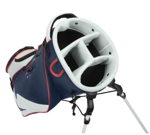 Nike Air Max Lite stand bag, midnight navy/photon dust