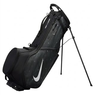 Nike Air Sport 2 stand bag, černý/iron grey/bílý