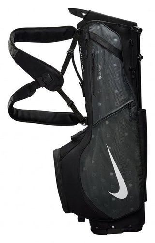 Nike Air Sport 2 stand bag, černý/iron grey/bílý