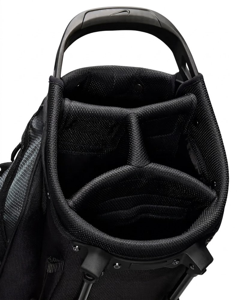 Nike Air Sport 2 stand bag, černý/iron grey/bílý