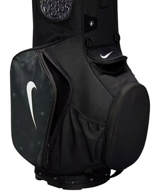 Nike Air Sport 2 stand bag, černý/iron grey/bílý