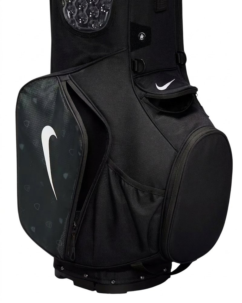 Nike Air Sport 2 stand bag, černý/iron grey/bílý