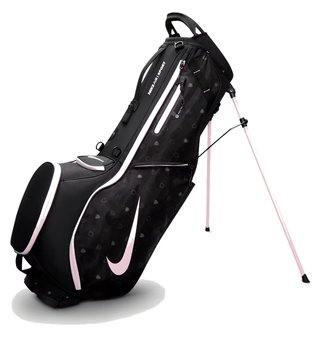 Nike Air Sport 2 stand bag, černý/sail/růžový/pink foam