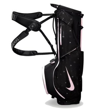 Nike Air Sport 2 stand bag, černý/sail/růžový/pink foam